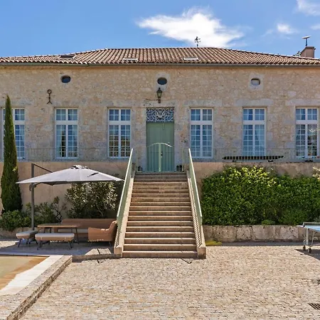 Panzió Domaine De Rambeau Castelmoron-sur-Lot
