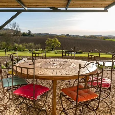 Couette-café Domaine De Rambeau Castelmoron-sur-Lot